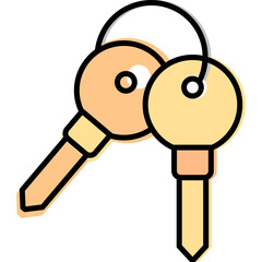 Keys Vector Icon