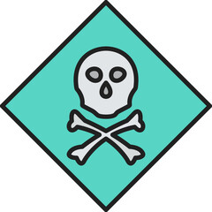 Poisonous Gas Vector Icon
