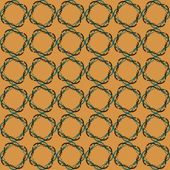 Naklejka premium seamless geometric pattern abstract background graphic design print vector illustration