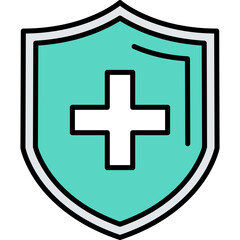 Obraz premium Protection Icon