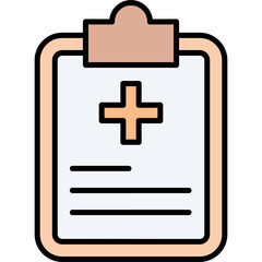 Fototapeta premium Prescription Icon