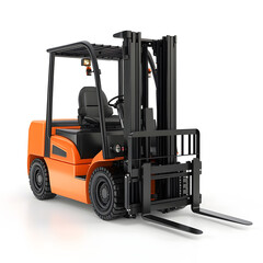 Powerful Forklift for Efficient Material Handling in Industrial and Warehouse Settings
