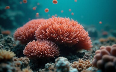 Fototapeta premium underwater coral reef