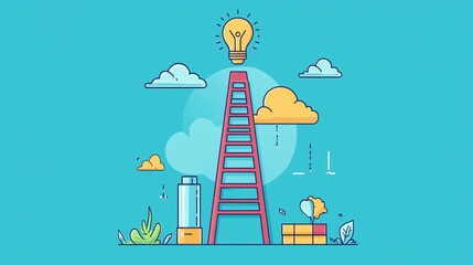 Climbing the Corporate Ladder: A Visual Guide to Career Success