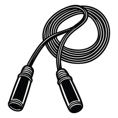 A skipping vactor illustration