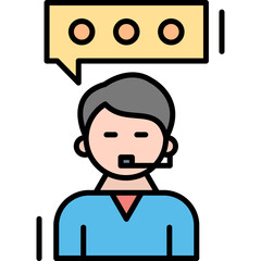 Client Service Icon