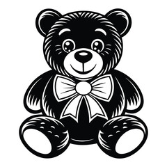 teddy bear vector illustration