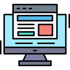 Adaptive Layout Icon