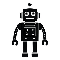 Fototapeta premium A Robot vector illustration