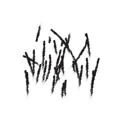 Detailed Grunge Scratches Overlay Texture