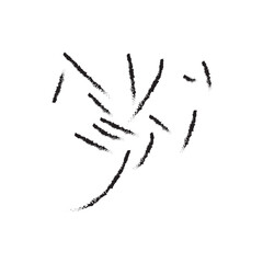 Detailed Grunge Scratches Overlay Texture