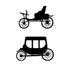 classic carriage silhouette