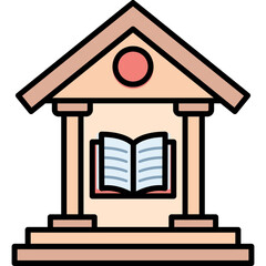 Library Icon