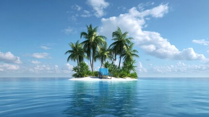 Tropical Island Paradise