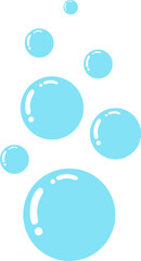 Bubble asset illustration