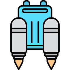 Jetpack Icon