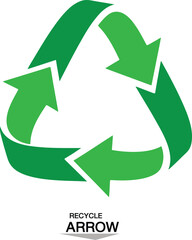recycle arrow