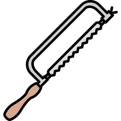Hacksaw Icon