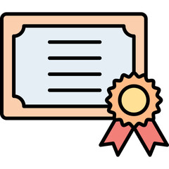 Certificate Icon