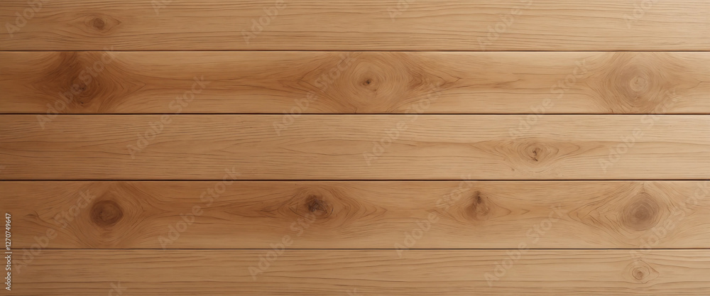 Poster light brown wood planks with a natural grain texture, creating a rustic pattern.