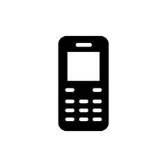 Phone icon vector illustration. Call sign and symbol. telephone symbol