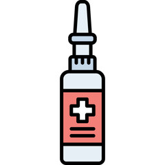Nasal Spray Icon