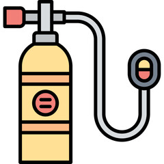 Oxygen Tank Icon