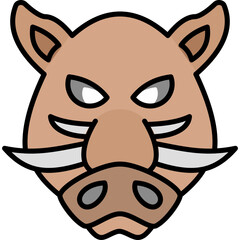Boar Icon