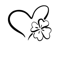 Clover leaf St. Patrick's Day Shamrock 