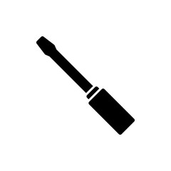 Screwdriver icon vector illustration. tools sign and symbol