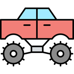 Monster Truck Icon