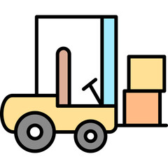 Forklifter Icon