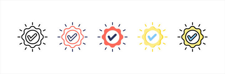 Proven Multistyle Icon Set