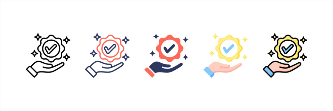 Veracity Multistyle Icon Set