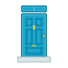 Door Illustration