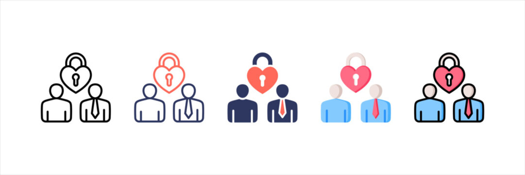 Fidelity Multistyle Icon Set