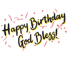 Religious Greetings Stickers