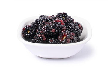blackberry in a bowl
