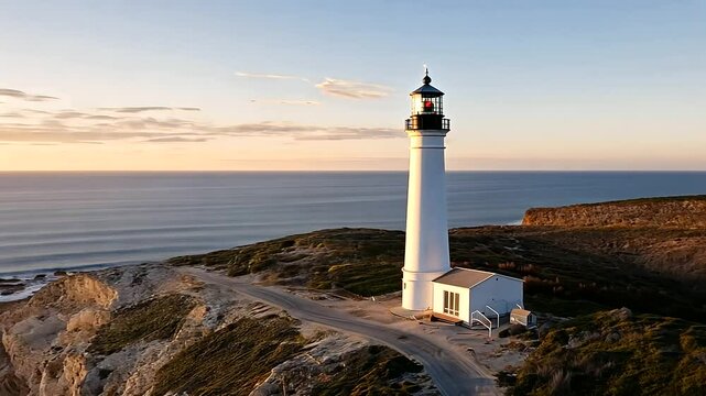 1_Lighthouse at Cape Leeuwin where two oceans converge