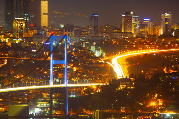 July 15 Martyrs Bridge (Formerly known as the Bosphorus Bridge)