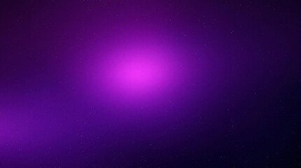 Fototapeta premium Vivid Purple Glowing Light with Stars in a Cosmic Space Background, generator AI