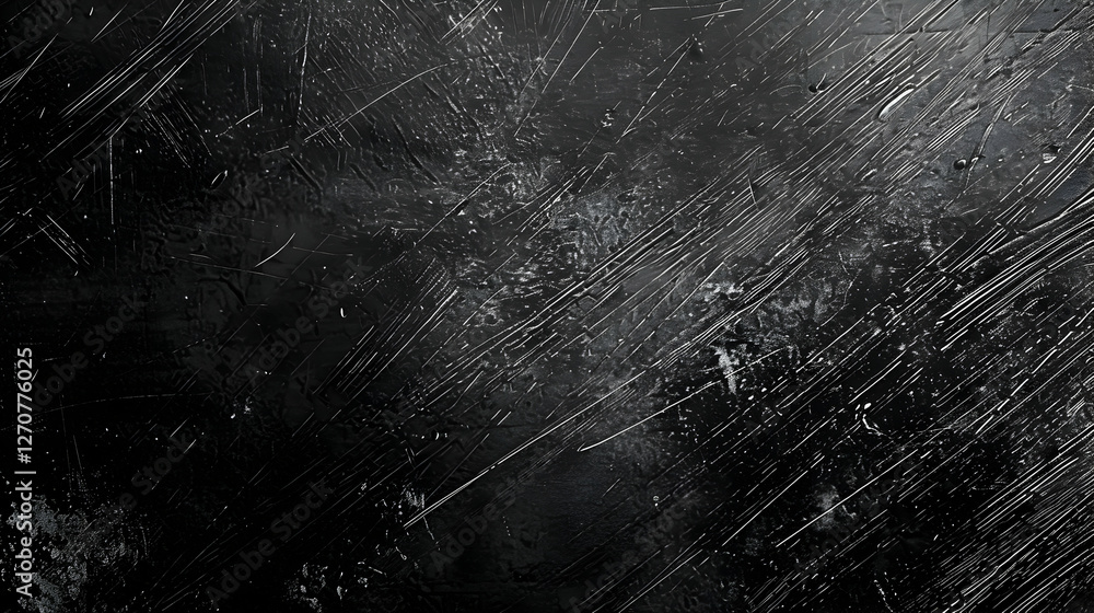 Poster abstract dark textured background with scratches, ideal for design projects and presentations