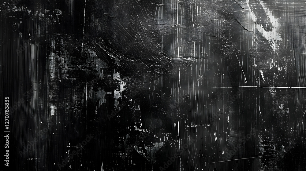 Poster abstract monochrome texture showcasing layered patterns and contrasts, ideal for backgrounds