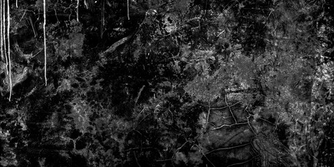 abstract black grungy texture cement concrete wall background