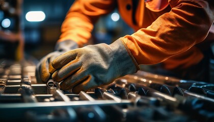 Precision and craftsmanship evident in every stitch.  