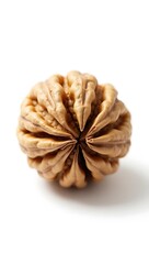 Fototapeta premium Extreme closeup of a unique nut showcasing intricate textures and patterns in detail