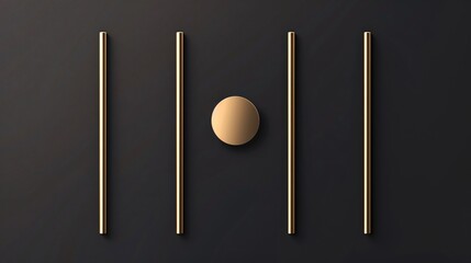 Golden Ratio Concept - Vector Illustration