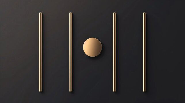 Golden Ratio Concept - Vector Illustration