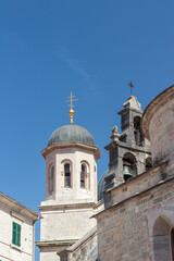Fototapeta premium St Nicholas Orthodox Church, Kotor, Montenegro