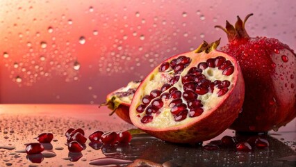 Pomegranate Jewels